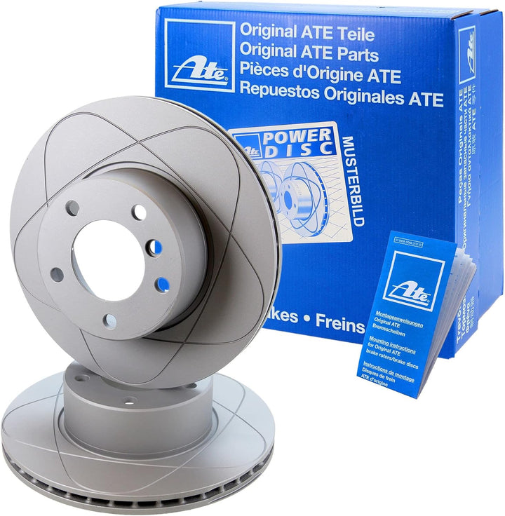 ATE 24031002011 Bremsscheibe Power Disc - (Paar)