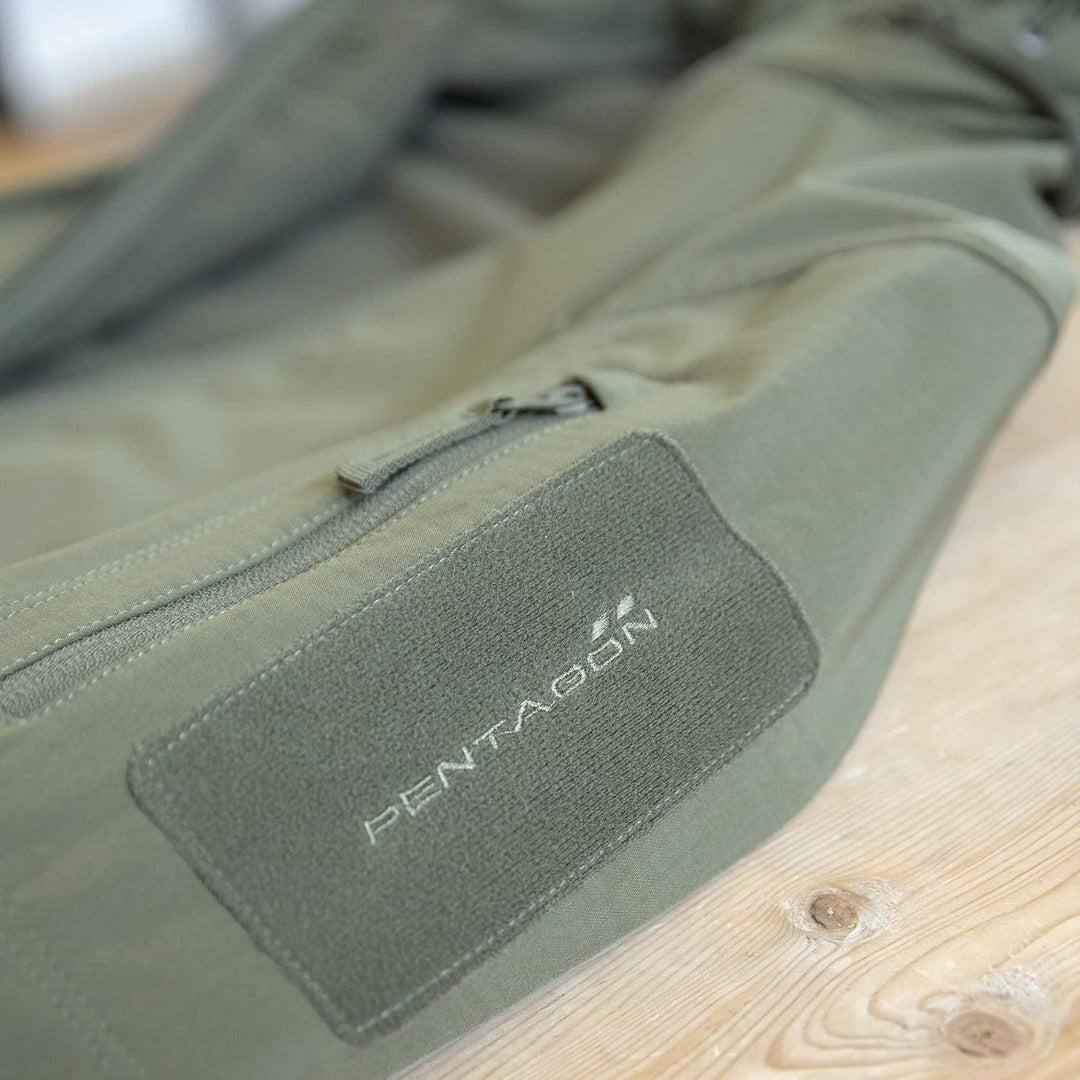Pentagon Artaxes Soft-Shell Jacke, Olivgrün