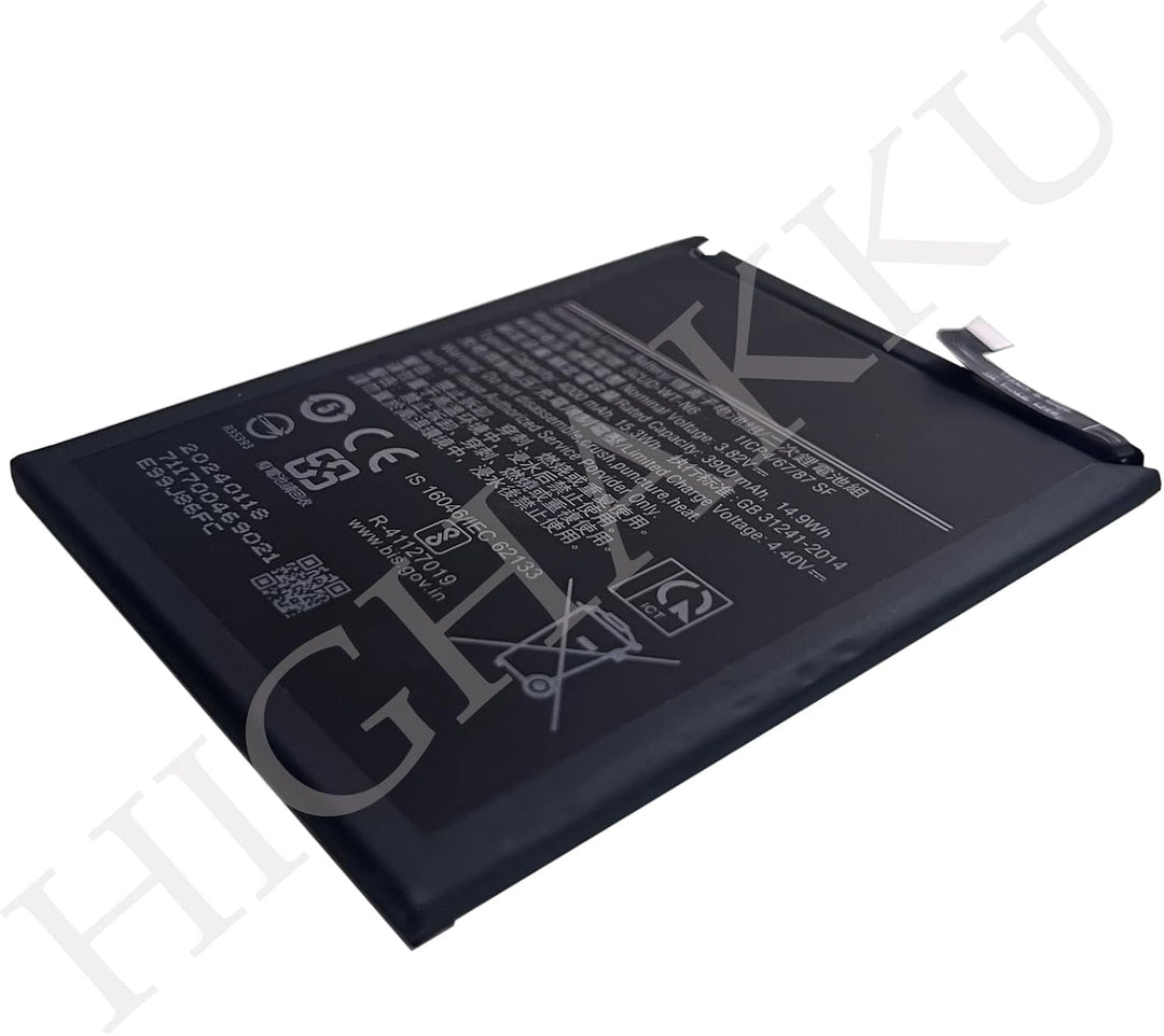 HIGHAKKU Ersatzakku Scud-WT-N6 kompatibel mit Samsung Galaxy A10s SM-A107 & Galaxy A20s SM-A207 & Ga