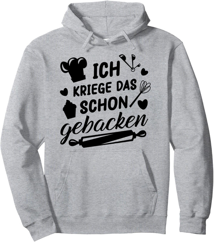 Netter Kuchen Spruch für Konditor - Konditorin Pullover Hoodie