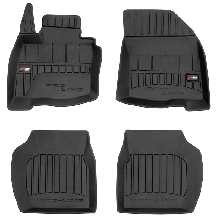 M MOTOS Gummimatten Auto Fussmatte passt für Honda Civic VIII 2006-2011 Verbessern Sie Ihren Reiseko