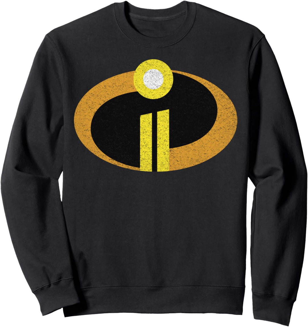 Disney Pixar Incredibles 2 Logo Sweatshirt