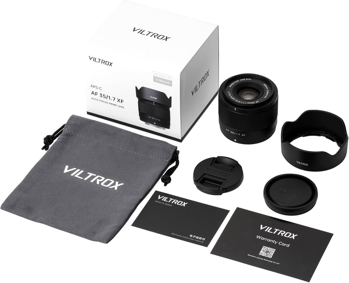 VILTROX 35mm F1.7 XF Autofokus Objektive für Fuji X Mount Kamera Objektive Pro Standard Camera Lense