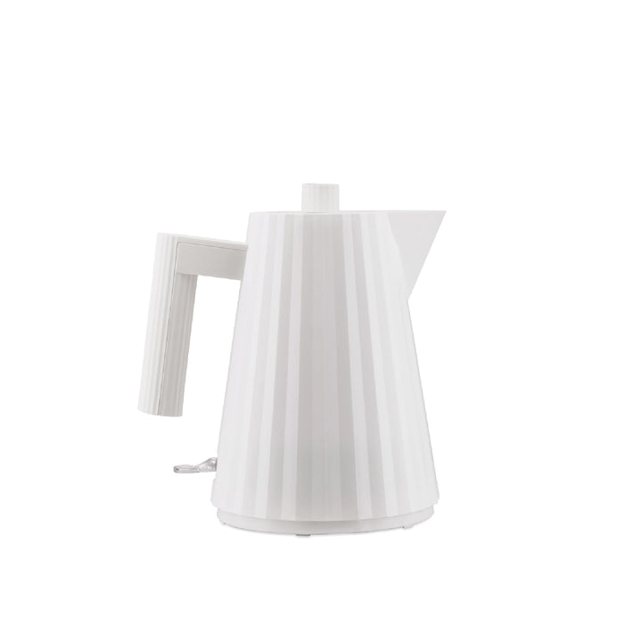 Alessi Plissé MDL06/1WUK - Elektrischer Wasserkocher aus Thermoplastischem Harz, Englisch Stecker 24