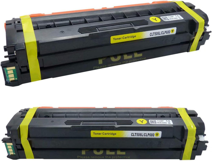 LOSMANN 1x Gelb Toner Kompatibel für Samsung CLT-506L CLT-Y506L Y506 für Samsung CLP-680 CLP-680DW C