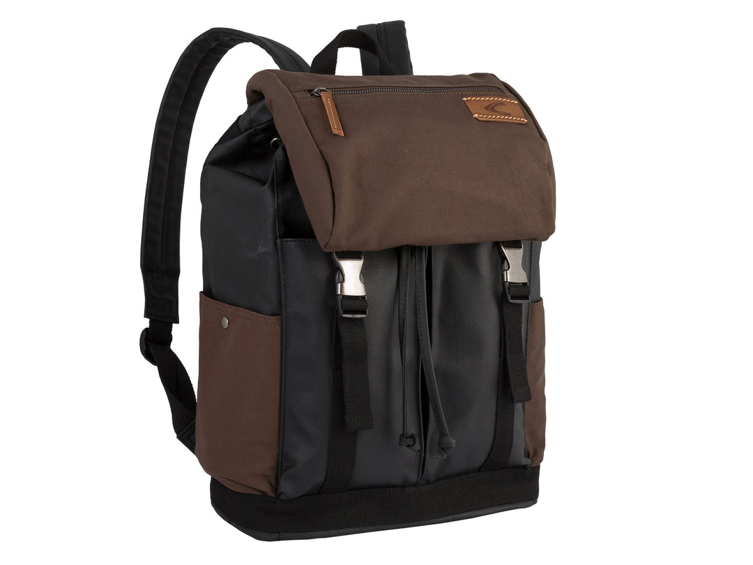 camel active Bangkok Rucksack, 32 cm, 15 L, Schwarz Schwarz 32 cm, Schwarz 32 cm