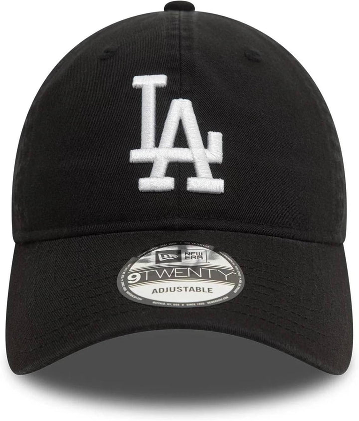 New Era 9Twenty Cap MLB Basecap Baseball Verstellbar Kappe #17-Dodgers-Black-White-31669 Einheitsgrö