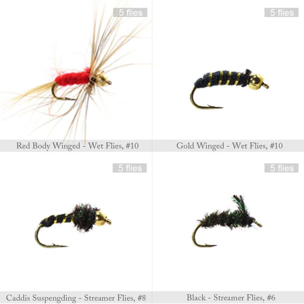 Croch Fliegen Form Angeln handgebunden Fliegen Forellen Köder Angel Imitate Kunstköder Saibling mit