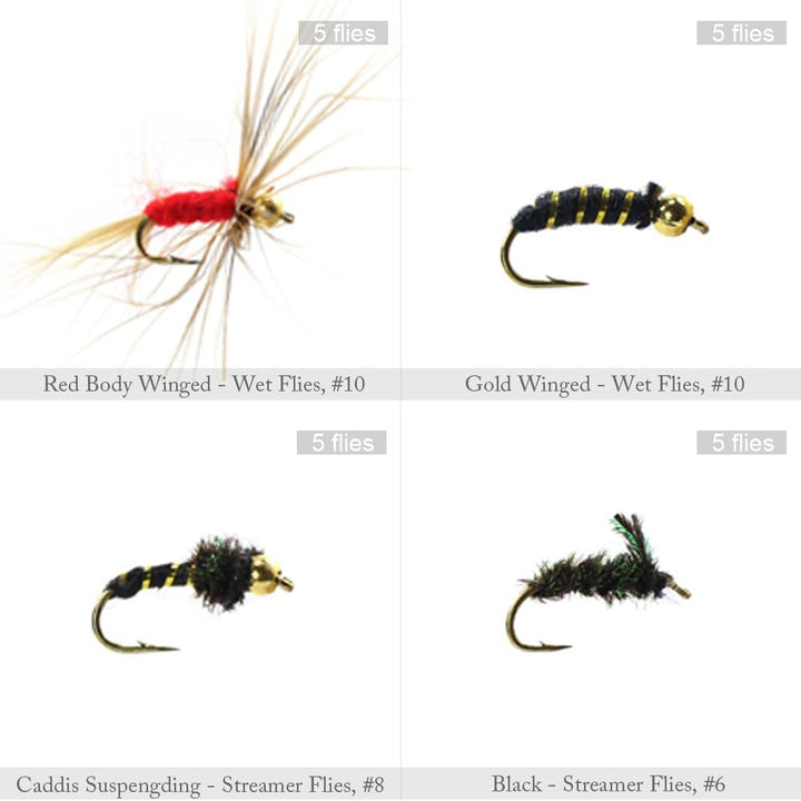 Croch Fliegen Form Angeln handgebunden Fliegen Forellen Köder Angel Imitate Kunstköder Saibling mit