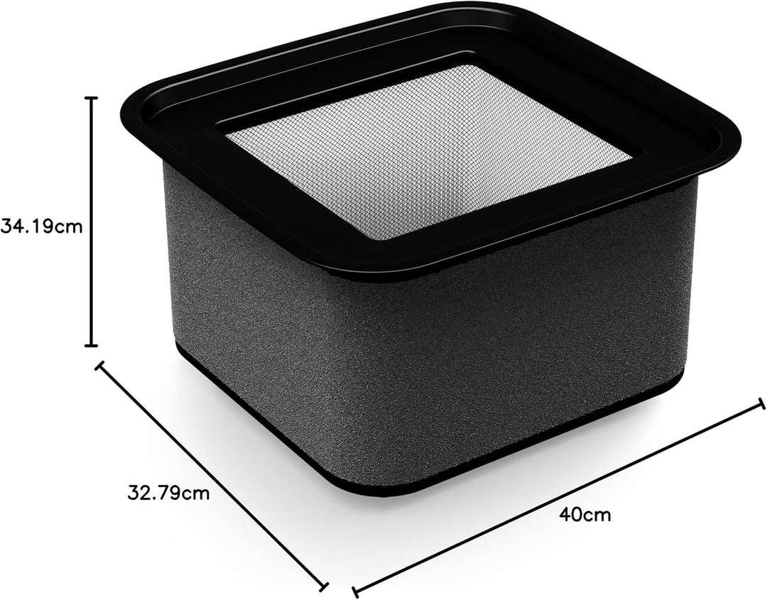Venta Luftreiniger AP735, 22 dB(SPL), 4 W, CADR 320 m³/h, 3-fach Reinigung, H13 Filter: 99,97% Feins