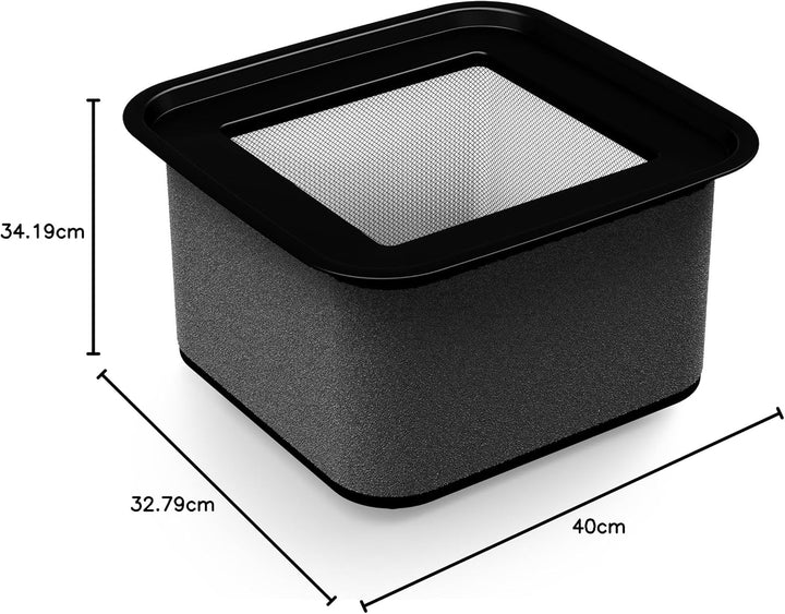 Venta Luftreiniger AP735, 22 dB(SPL), 4 W, CADR 320 m³/h, 3-fach Reinigung, H13 Filter: 99,97% Feins