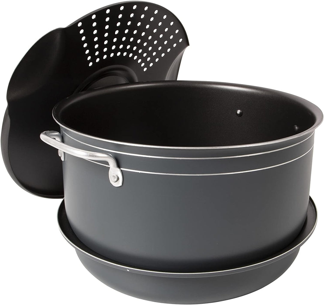 Bo-Camp Kochset Camping Aluminium Trekking Kochgeschirr Alu Topf Pfanne 7-teilig