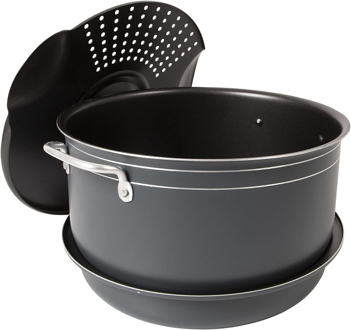 Bo-Camp Kochset Camping Aluminium Trekking Kochgeschirr Alu Topf Pfanne 7-teilig