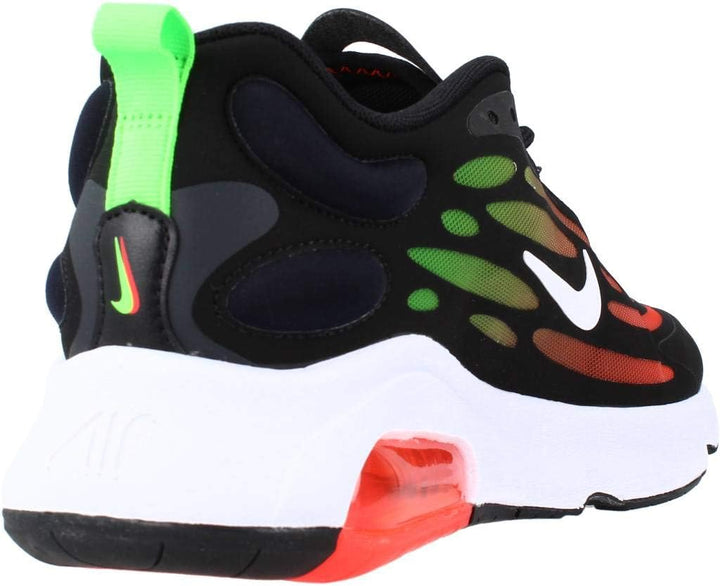 Nike Herren Air Max Exosense Se Laufschuh,Schwarz,40 EU, 40 EU Black White Flash Crimson 001