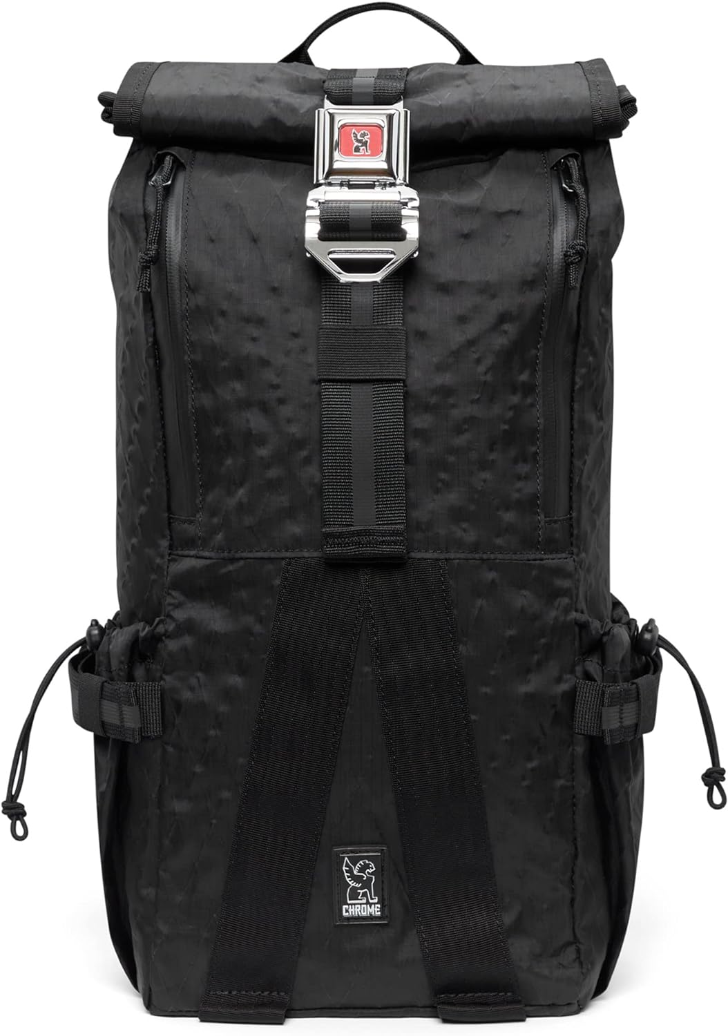 Chrome Tensile Bike Trail Hydro Pack Rolltop 16 - Rucksack 48 cm Black