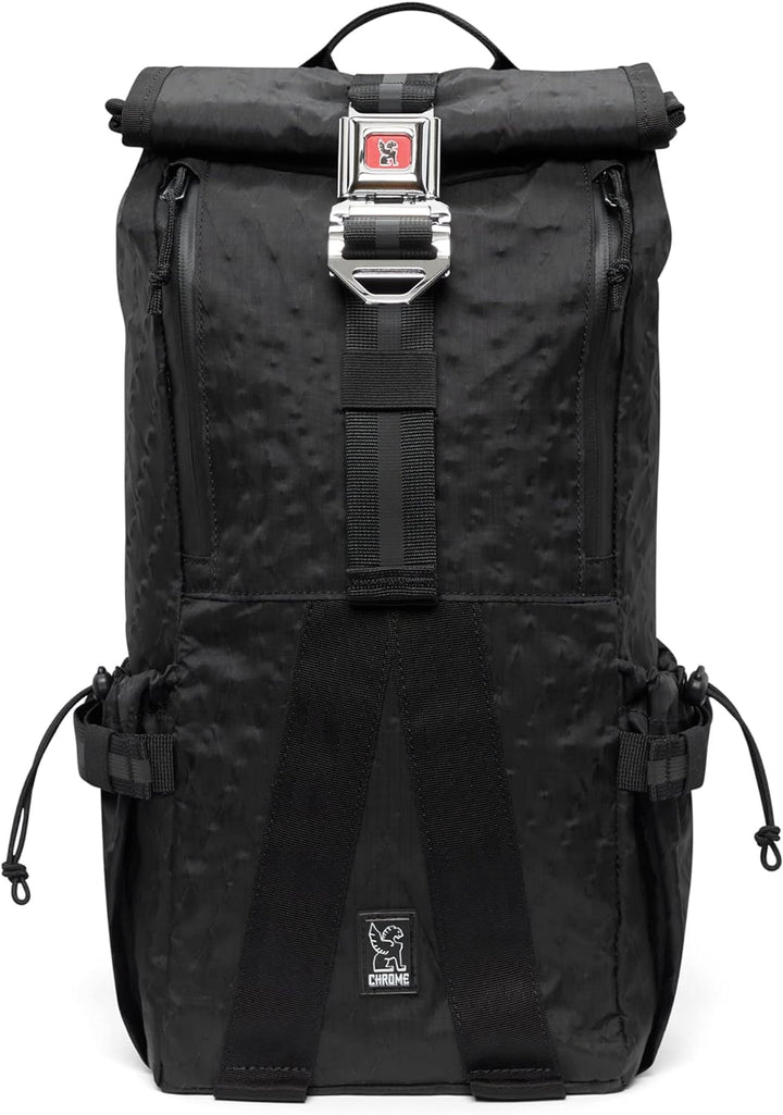 Chrome Tensile Bike Trail Hydro Pack Rolltop 16 - Rucksack 48 cm Black