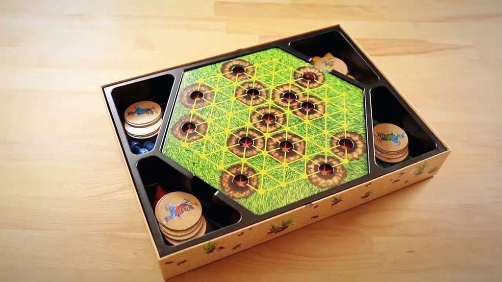 Ravensburger 26423 - Die Maulwurf Company - Familienspiel für Erwachsene und Kinder ab 8 Jahren, Ide