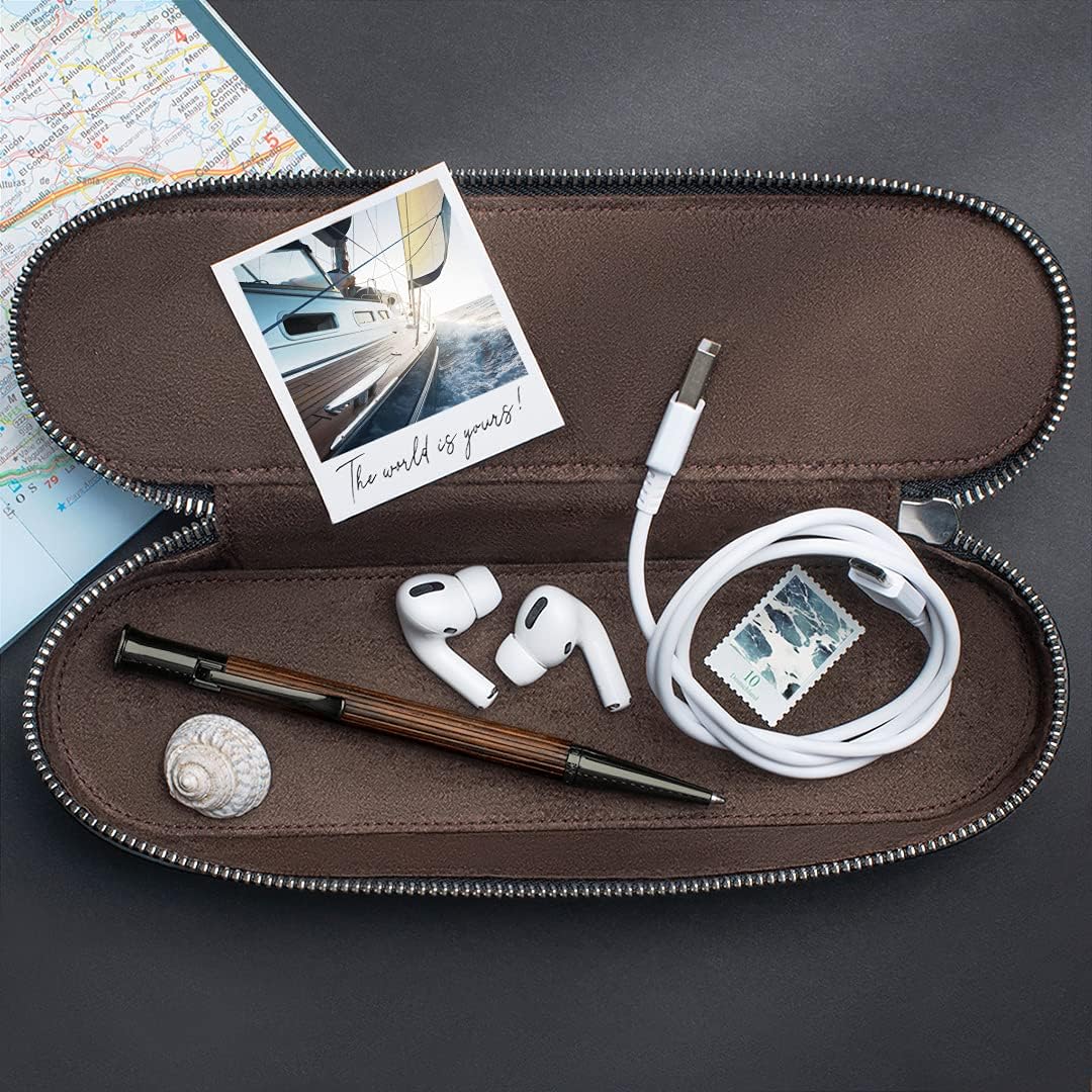 Graf von Faber-Castell 145536 - Drehkugelschreiber Classic, Macassar, Strichbreite B