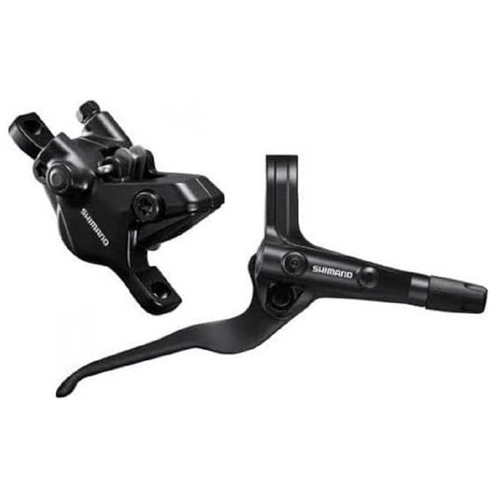 Shimano Unisex – Erwachsene BR-MT410 &amp; BL-MT402 Scheibenbremse, Schwarz, Einheitsgrösse