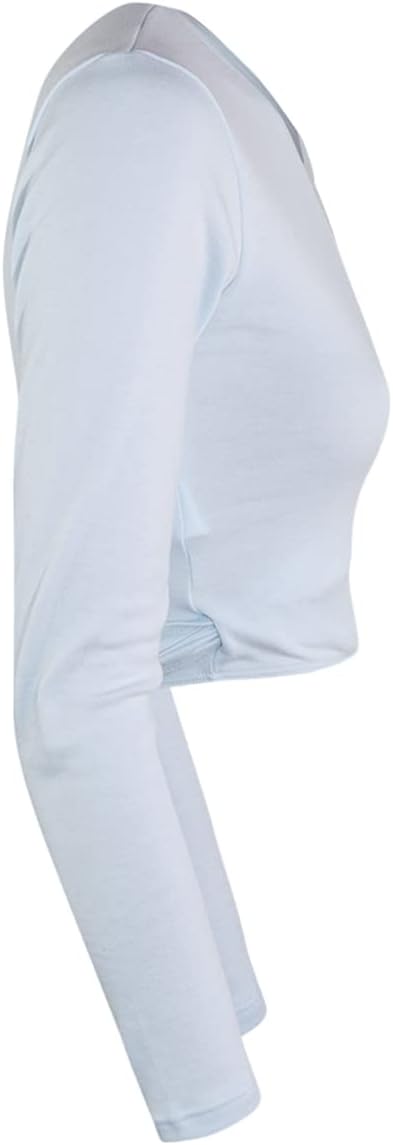 Intermezzo Mädchen Ballett Wickeljacke 6544 Jecru Ml - Made in Spain 4 Himmelblau, 4 Himmelblau