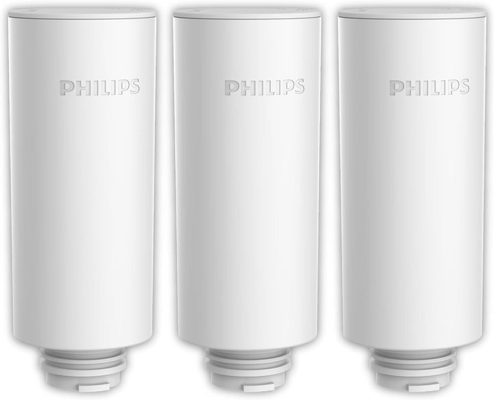 Philips Filterkaraffe Instant Water + 1 Filter im Lieferumfang enthalten, 3 l, wiederaufladbar über