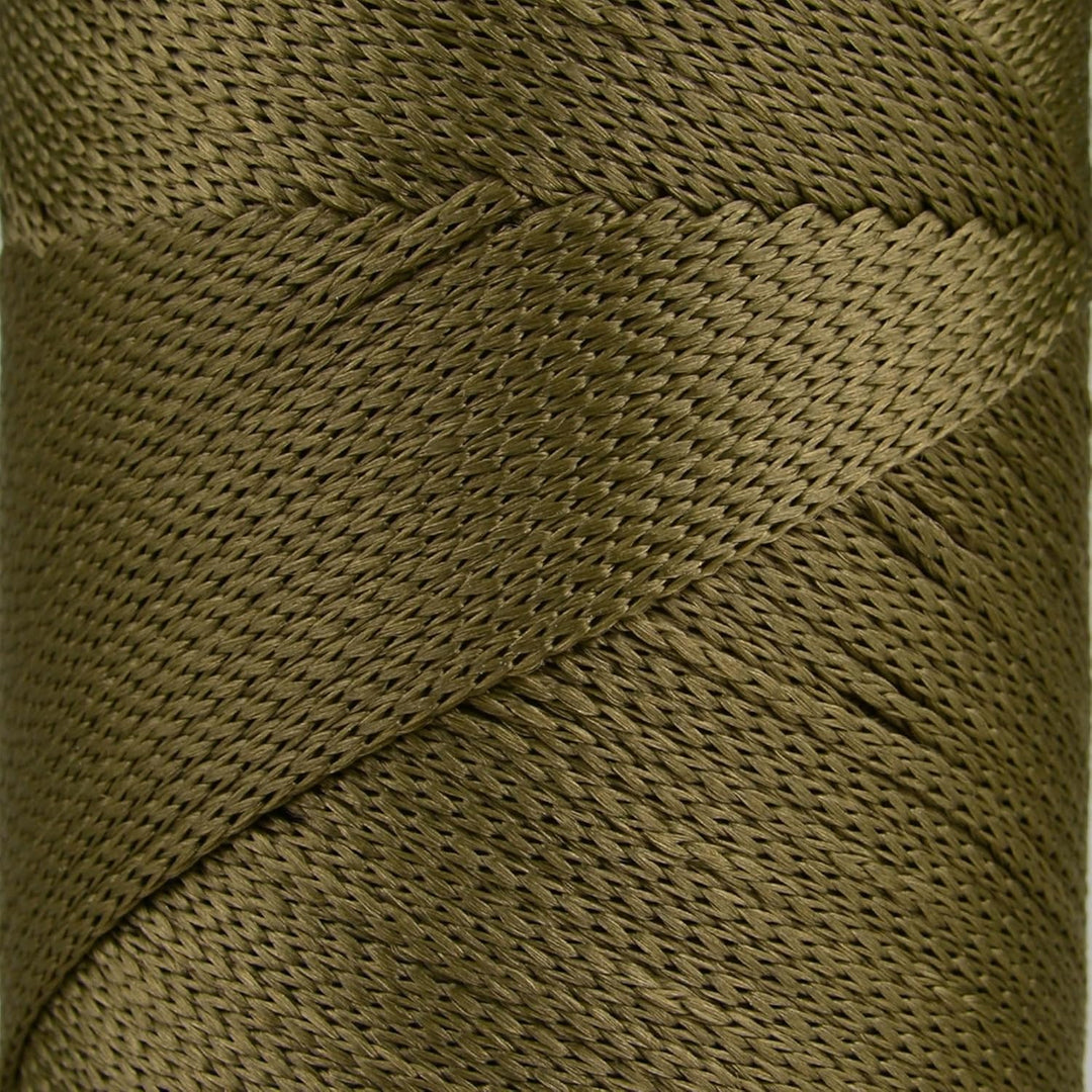 2 Garnstrange Sensy Premium 2 mm 230 Meter Polyester-Seil, 100% Polypropylen-Kordel Makramee-Kordel