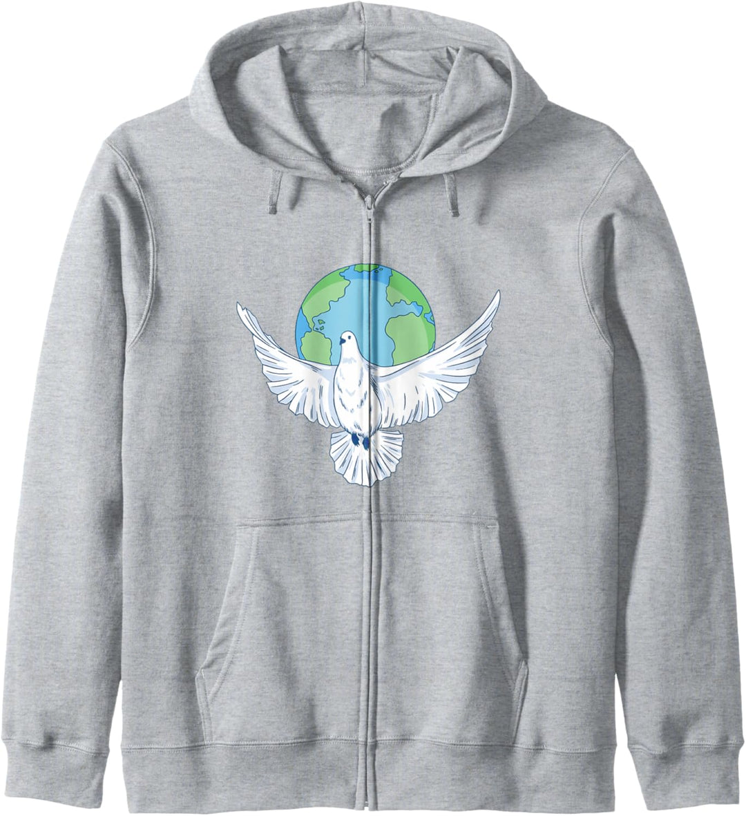 World Peace Kapuzenjacke