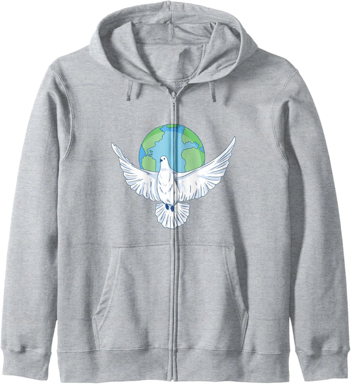 World Peace Kapuzenjacke