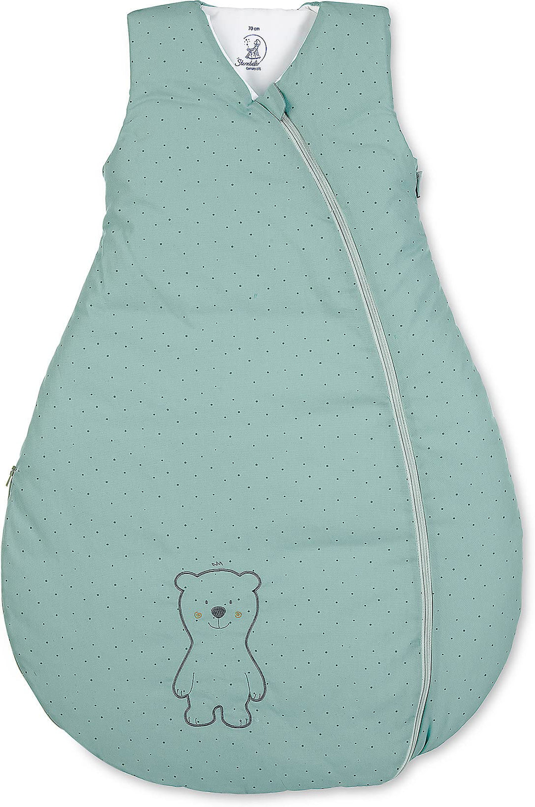 Sterntaler Unisex Kinder Sterntaler Funktionsschlafsack, Pony Pauline, Ganzjährig, Wärmeregulierung,