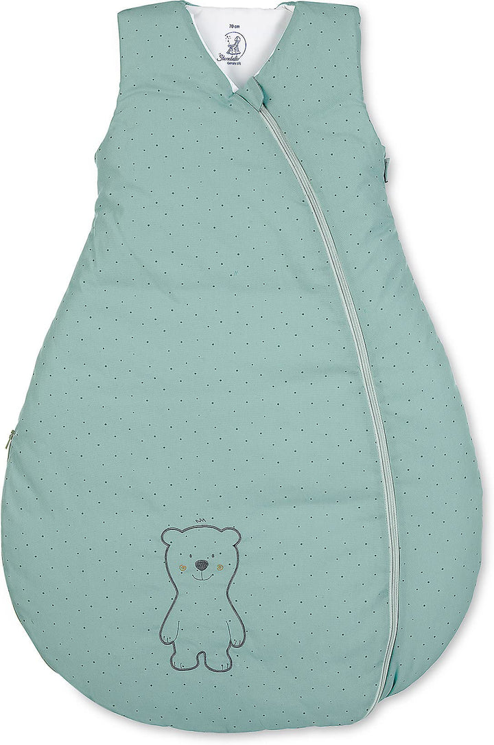 Sterntaler Unisex Kinder Sterntaler Funktionsschlafsack, Pony Pauline, Ganzjährig, Wärmeregulierung,
