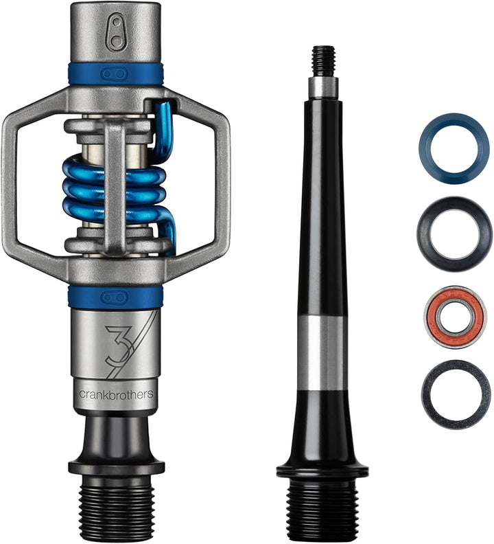 Crank Brothers Pedale CRANKBROTHERS Egg Beater 3 BLAU, BLAU