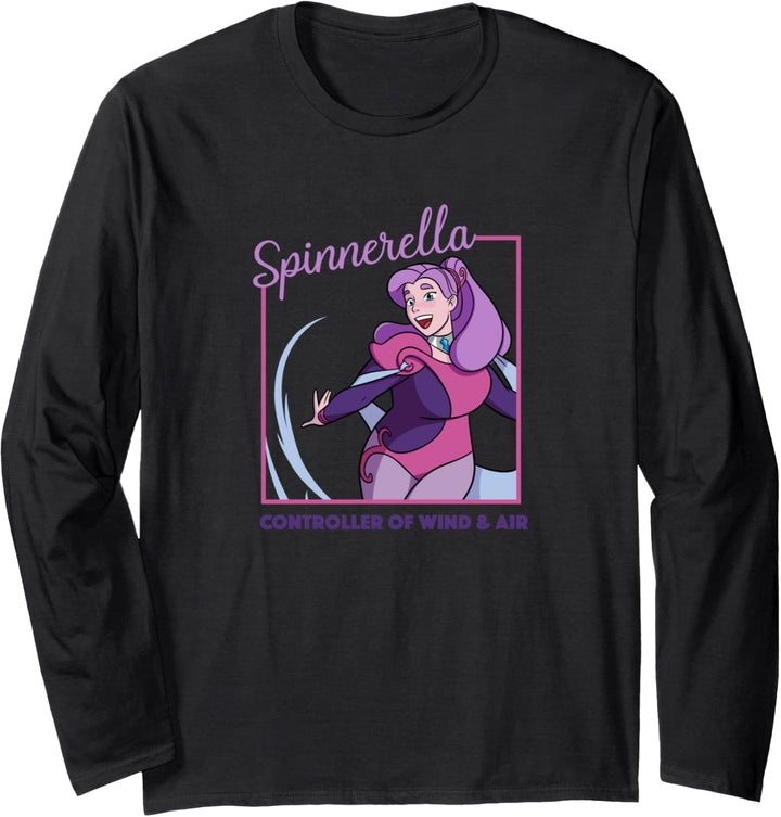 She-Ra Skriptbox Spinnerella Langarmshirt