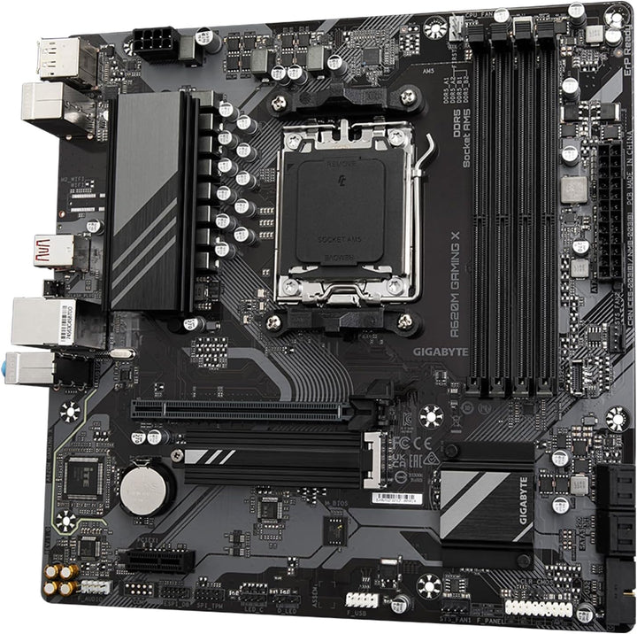 Gigabyte A620M Gaming X (Sockel AM5/A620/DDR5/S-ATA 6Gb/s/Micro ATX)