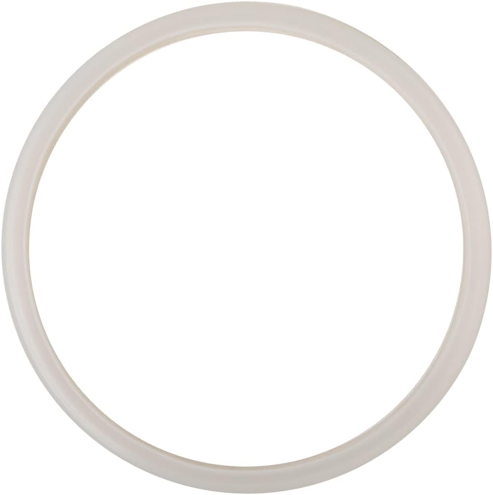 Tefal X90101 Dichtungsring l für Secure 5 l für den 4l und 6l Topf l 22 cm l Weiss