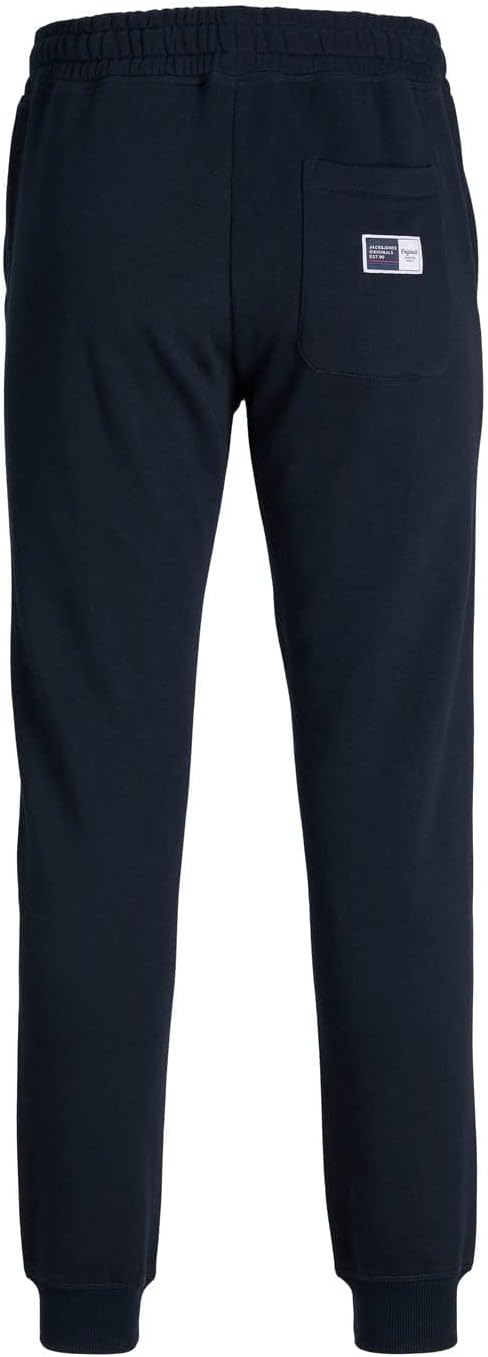JACK & JONES Herren Jpstgordon Jjtrevor Sweat Pants GMS Jogginghose L Navy Blazer, L Navy Blazer