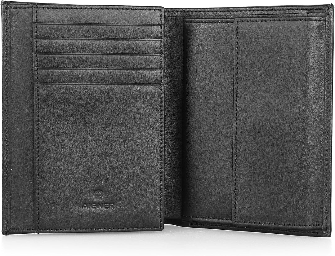 Hochformat Portemonnaie von Aigner (Schwarz), Schwarz