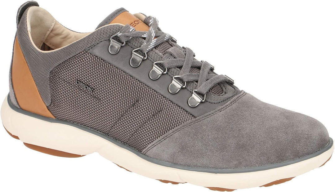 Geox Herren U Nebula A Sneaker 40 EU Grigio Grey U92d7a, 40 EU Grigio Grey U92d7a