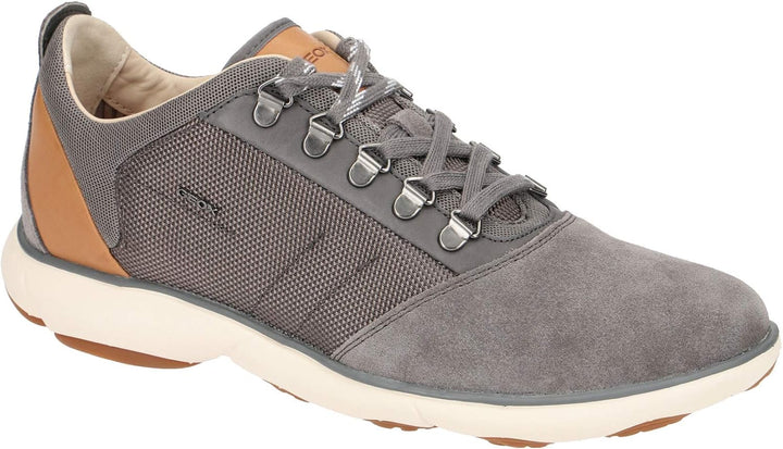 Geox Herren U Nebula A Sneaker 40 EU Grigio Grey U92d7a, 40 EU Grigio Grey U92d7a