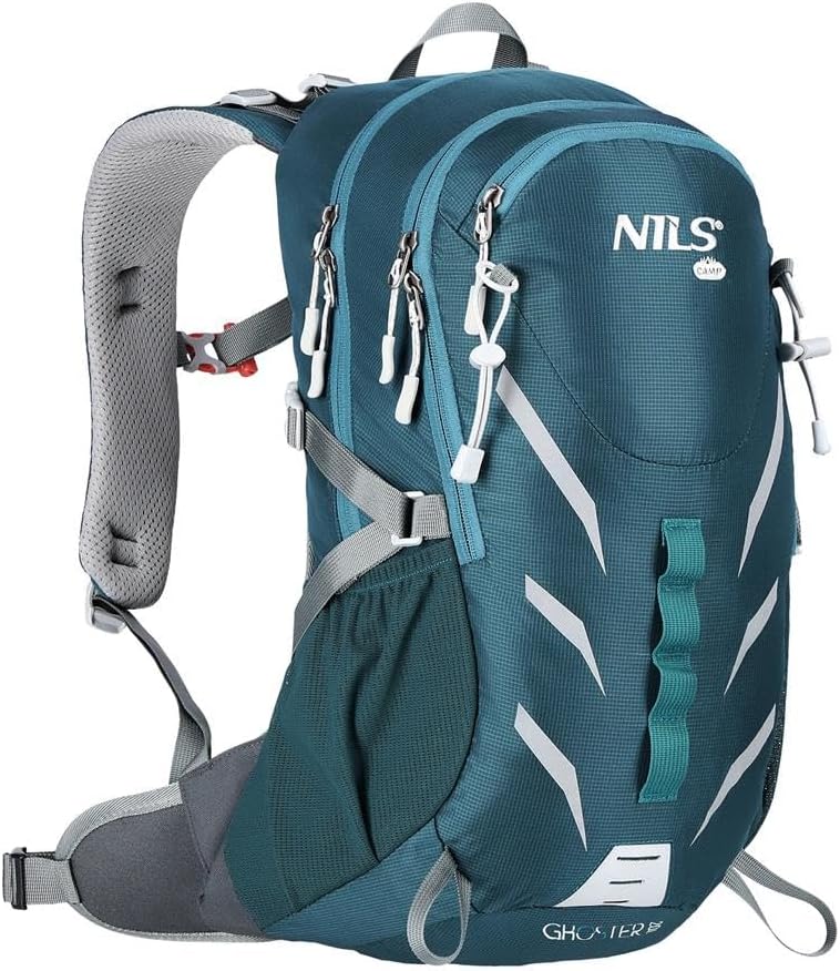 Nils Camp Wanderrucksack Hiking Rucksack GHOSTER 20L Outdoor Trekkingrucksack Blau