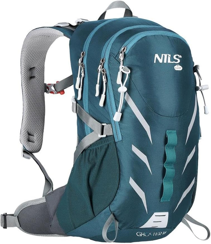 Nils Camp Wanderrucksack Hiking Rucksack GHOSTER 20L Outdoor Trekkingrucksack Blau