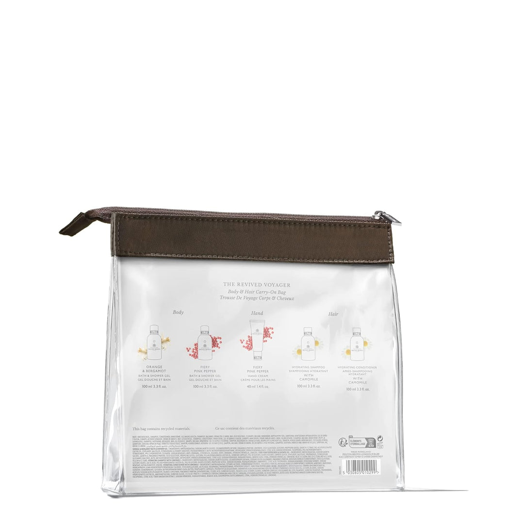 Molton Brown The Revived Voyager Body und Hair Reisetasche New Version, New Version