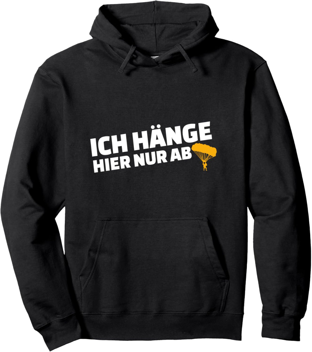 Para-Gliding I Gleitschirme Geschenk-Idee I Gleitschirm Pullover Hoodie