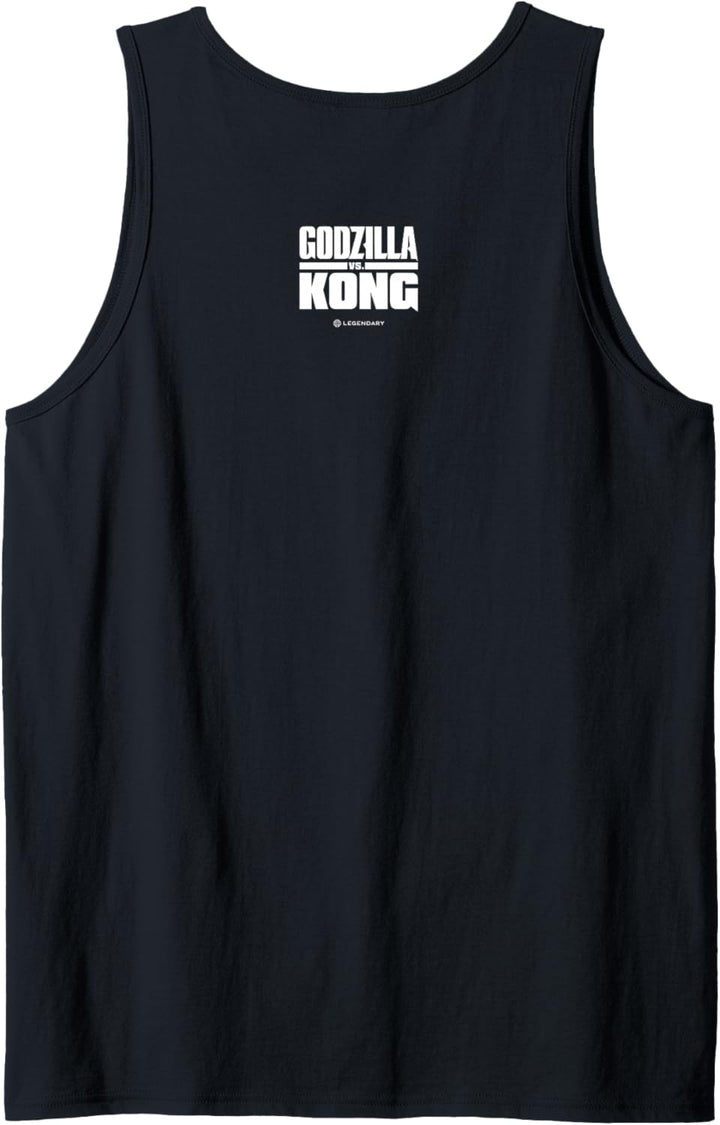 Godzilla vs Kong - Official Team Godzilla Cutesy Version Tank Top