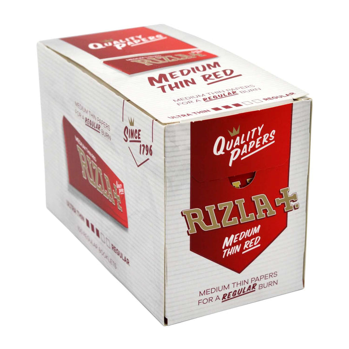 Rizla Zigarettenpapier Standard rot 50s X 10