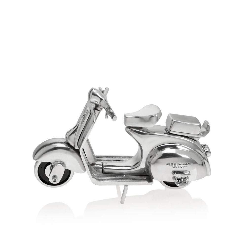 Accessori Oggettistica Scooter Vespa | Spalding & Bros | 862829U828-Alluminio