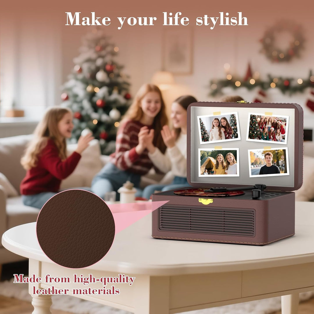 CD Player Tragbar Bluetooth: Kegaudio Radio mit CD-Player Tragbarer mit Lautsprecher Fernbedienung U