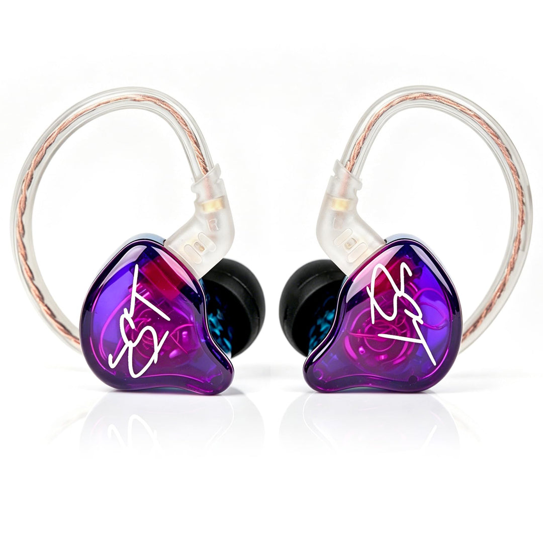 Yinyoo KZ ZST Bunte Hybrid-Balance-Armatur mit dynamischem In-Ear-Kopfhörer 1BA + 1DD HiFi-Headset (