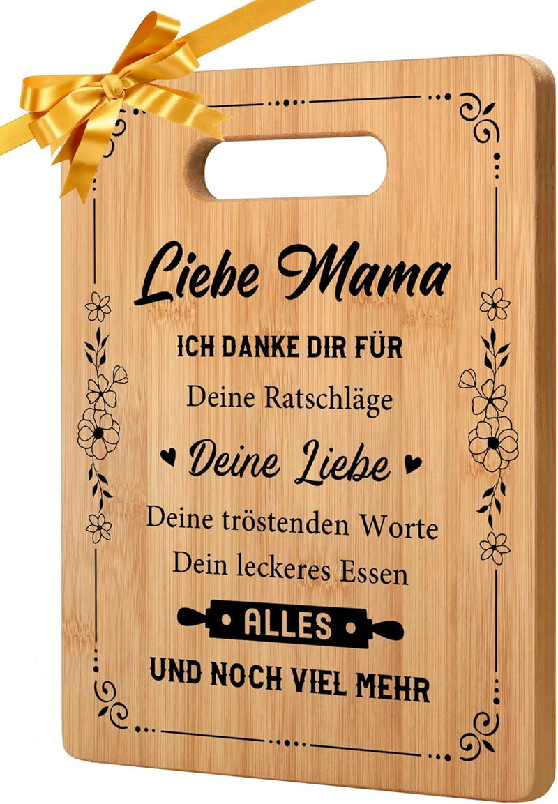 CheriGift Mama Weihnachten Geschenk von Tochter Sohn, Einzigartiges Weihnachtsgeschenke für Mama - U