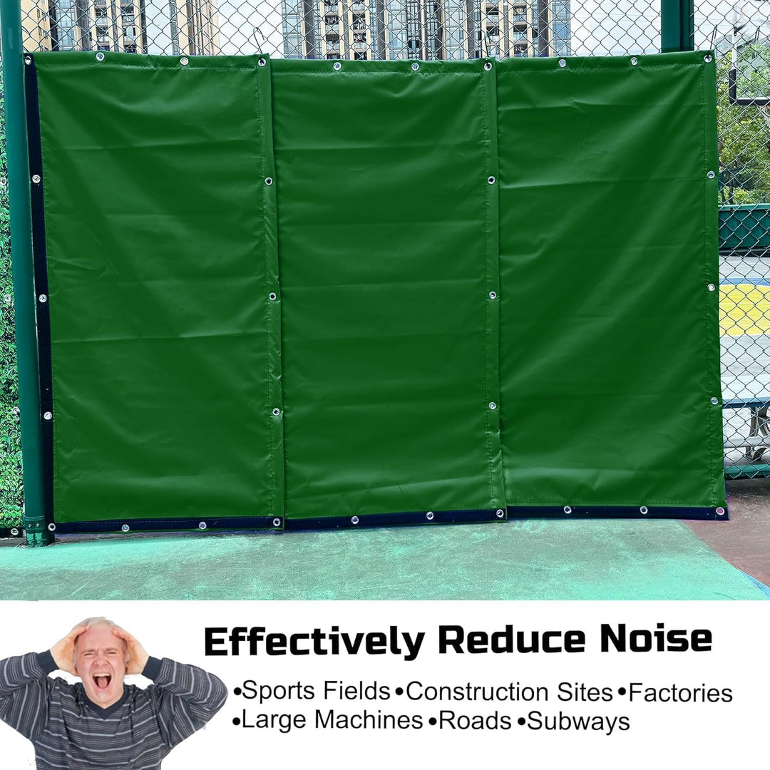 Sound Barrier Schallschutzmatte LäRmschutzwand Schalldämmung Zur LäRmminderung Auf Baustellen, Stras