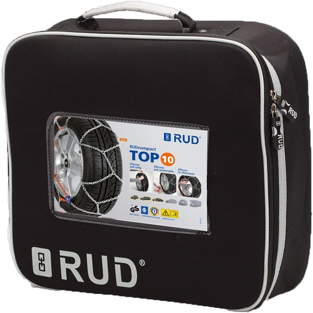 RUD Schneeketten RUDcompact TOP 10, Gr. 4015, 1 Paar [Art. 4716970], 4015